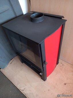 Kanadske krbové kachle moderní dizajn 10 kw - 2