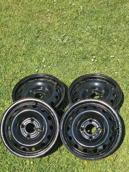 Plechové disky 4×100 5j 15 - 2