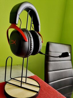HyperX CLOUD III Wireless TOP STAV - 2