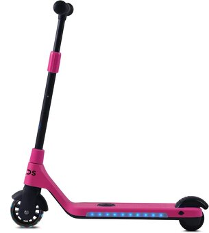 Dětská elektrokoloběžka BT KIDS - růžová - 2