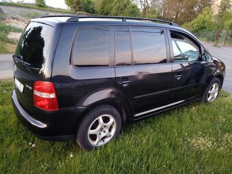 vw touran - 2