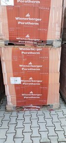 POROTHERM 38 Profi Dryfix P8/10 broušená 24,8x38x24,9 cm U0, - 2