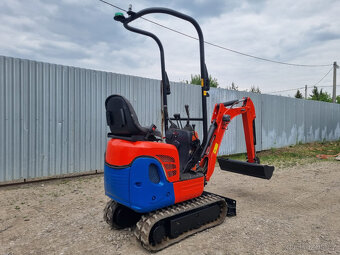 Prodám Minirýpadlo Kubota K008-3 r.v 2016 - 2