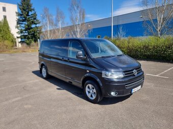 Predam volkswagen caravelle T5 2.0tdi 75kw long 2015 9-miest - 2