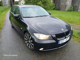 BMW e91 318d 90kw - 2