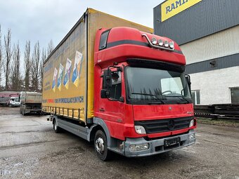 Mercedes-Benz Atego 818 SHRNOVAČKA MĚCHY - 2