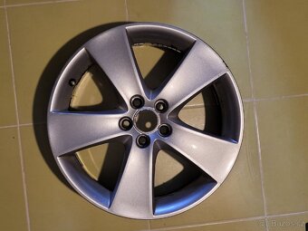 2 ks SUBARU Al litý disk 7Jx17, 5x100, ET 48 - 2