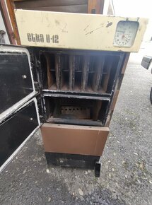 Úplně nový nezatopený kotel JAKOS ETKA U-12 U12 - 12 kW - 2