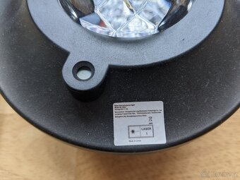 Projektor noční oblohy s bluetooth a reproduktorem - 2