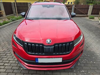 Škoda Kodiaq, Sportline 140 kW, nez. topení, ČR, ZÁRUKA - 2