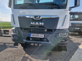 ČTYŘKOLKA MAN TGM 4x4 NOSIČ KONTEJNERU - 2
