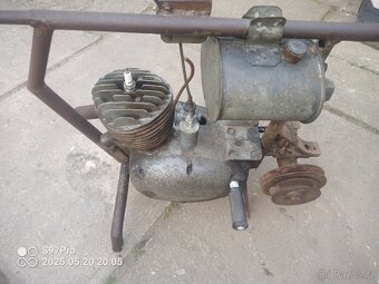 Motor ČZ 125 b - 2