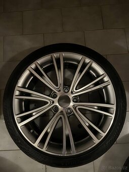 Letní kola s disky (Individual) pro BMW R19, 5x120 - 2