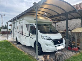 Eura Mobil 720QB 3,5tuny, tažné, alde, plná výbava - 2
