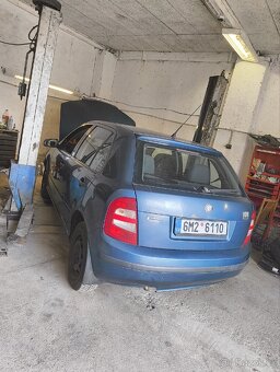 Škoda fabia 1 - 2