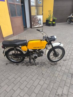 Jawa Mustang rv. 1981 - 2