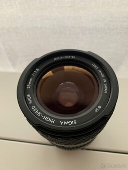 SIGMA 28MM F1.8 ASPREHICAL - 2