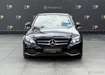 Mercedes-Benz Třídy C automat nafta 125 kw 2016 - 2