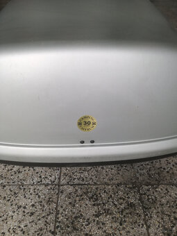 Střešní nosiče + box na Yaris - 2