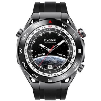Chytré hodinky Huawei Watch Ultimate - Clb-B19 - Top stav - 2