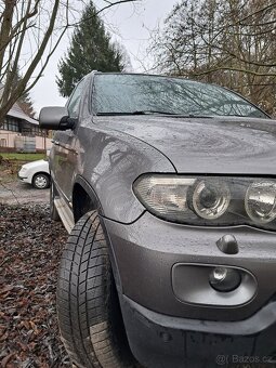 Bmw x5 e53 3,0D manual a bez dpf - 2