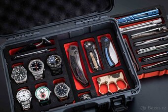 Nanuk case 910 Black Chest 6W2EDC - 2