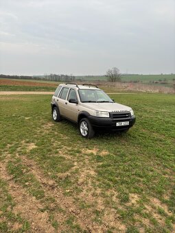 Land Rover Freelander 1 TD4 - 2