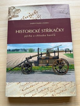 Historické stříkačky I,II - 2
