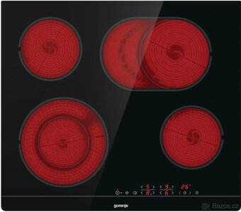 Sklokeramická deska Gorenje ECT643SYB - 2