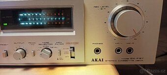 Tape deck AKAI GX - F37 - 2