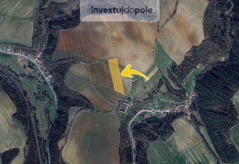 Prodej pole v k.ú. Slatinka - 2