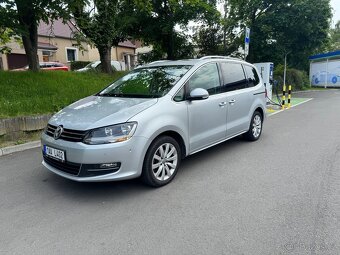 Volkswagen sharan 2.0 TDi DSG 7 míst - 2