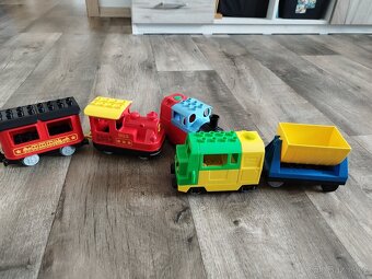 Lego Duplo vláčky - 2