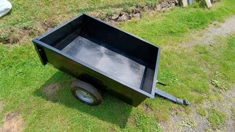 Vozík TDK za zahradní traktor - 2