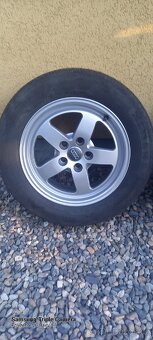 Letní kola Audi 225/55/16 - 2