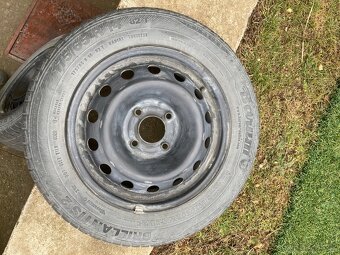 Použitá sada kol 14" Peugeot – Letní pneu 175/65 R14 Barum - 2