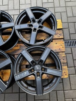 Alu kola, disky r17 5x112 ATS Black - 2