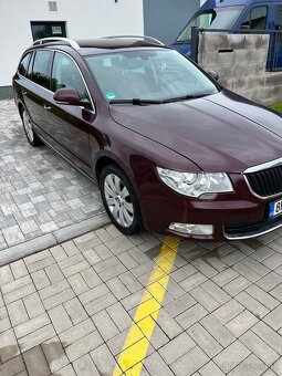 Škoda Superb 2 1.8tsi 118kw - 2