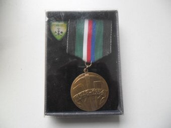medaile - PTP Vojenské tábory nucených prací + odznak - 2