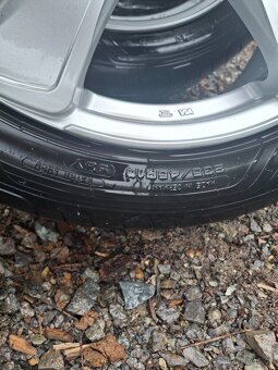 Alu R18 5x112 ET39 8J Goodyear Eagle 235/35 XL - 2