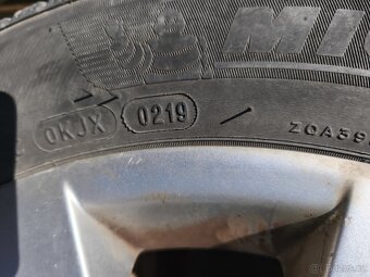 Prodám ALU škoda Superb 205/55 R16 - 2