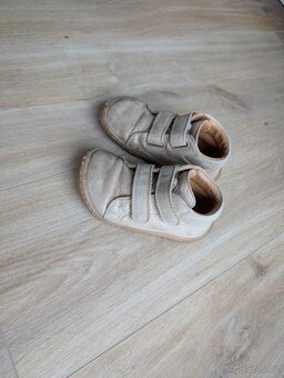 Barefoot dětské kotníkové boty Froddo vel 25, stélka 16,5 cm - 2