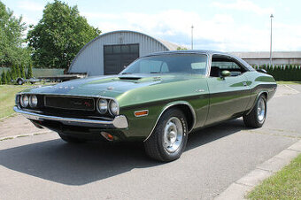 1970 Dodge Challenger R/T SE 383 V8, manuál - 2