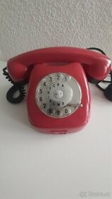 Starý telefon Tesla T 65S - 2