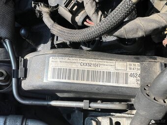 Motor , Převodovka - 1.6 Tdi 81kw / CXX , RER - 2