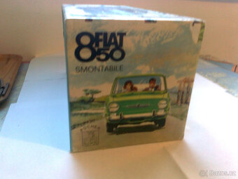 od POCHER RIVAROSSI, MIERKA 1:13: FIAT 127,850,128. - 2