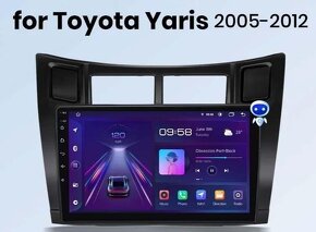 Android autorádio s navi pro TOYOTA YARIS (2005-2012) - 2