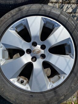 Originál Alu kola Subaru 17X7J ET48 - Forester - 2