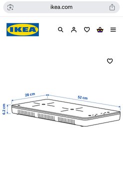 Přenosná indukční Varna deska tillreda IKEA - 2