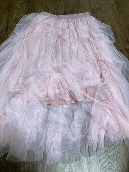 TUTU sukně pudrová vel L - 2